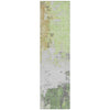 Piper Looms Chantille Abstract ACN1978 Aloe Machine Washable Area Rug Runner Main Image