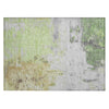 Piper Looms Chantille Abstract ACN1978 Aloe Machine Washable Area Rug Scatter Main Image