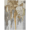 Piper Looms Chantille Abstract ACN1979 Ivory Machine Washable Area Rug main image
