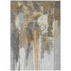 Piper Looms Chantille Abstract ACN1979 Taupe Machine Washable Area Rug main image