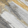 Piper Looms Chantille Abstract ACN1979 Taupe Machine Washable Area Rug Swatch Image