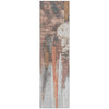 Piper Looms Chantille Abstract ACN1979 Terracotta Machine Washable Area Rug Runner Main Image