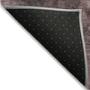 Piper Looms Chantille Abstract ACN1980 Blush Machine Washable Area Rug Backing Image