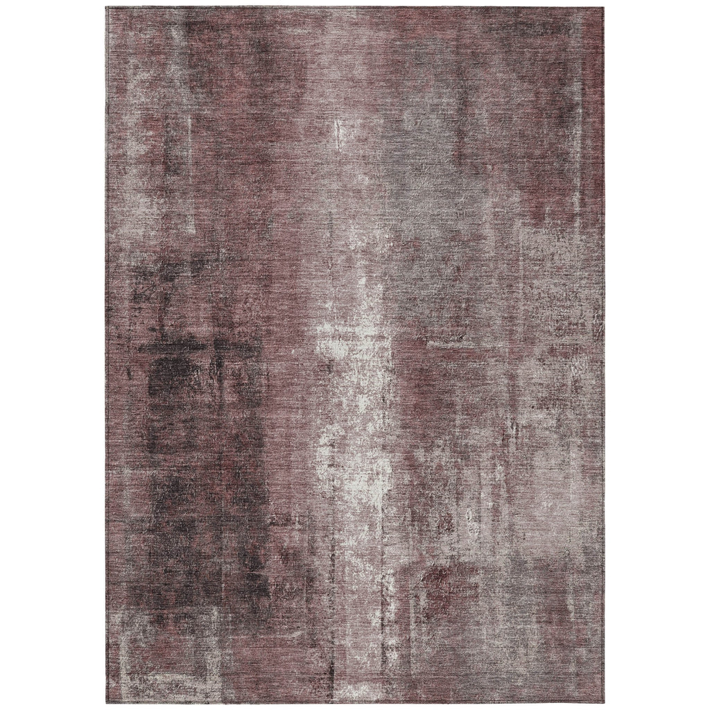 Piper Looms Chantille Abstract ACN1980 Blush Machine Washable Area Rug main image