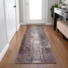 Piper Looms Chantille Abstract ACN1980 Blush Machine Washable Area Rug Runner Lifestyle Image Feature