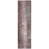 Piper Looms Chantille Abstract ACN1980 Blush Machine Washable Area Rug Runner Main Image