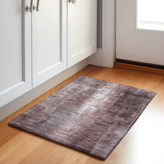 Piper Looms Chantille Abstract ACN1980 Blush Machine Washable Area Rug Scatter Lifestyle Image Feature