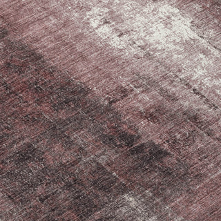 Piper Looms Chantille Abstract ACN1980 Blush Machine Washable Area Rug Swatch Image