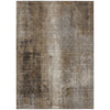 Piper Looms Chantille Abstract ACN1980 Brown Machine Washable Area Rug main image
