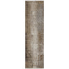 Piper Looms Chantille Abstract ACN1980 Brown Machine Washable Area Rug Runner Main Image