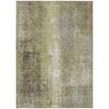 Piper Looms Chantille Abstract ACN1980 Gold Machine Washable Area Rug main image