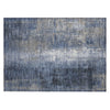 Piper Looms Chantille Abstract ACN1980 Navy Machine Washable Area Rug Scatter Main Image