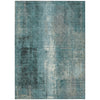 Piper Looms Chantille Abstract ACN1980 Teal Machine Washable Area Rug main image