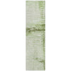 Piper Looms Chantille Stripes ACN1981 Aloe Machine Washable Area Rug Runner Main Image