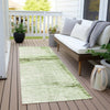 Piper Looms Chantille Stripes ACN1981 Aloe Machine Washable Area Rug Runner Outdoor Lifestyle Image Feature
