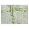 Piper Looms Chantille Stripes ACN1981 Aloe Machine Washable Area Rug Scatter Main Image