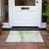 Piper Looms Chantille Stripes ACN1981 Aloe Machine Washable Area Rug Scatter Outdoor Lifestyle Image Feature