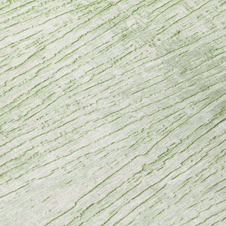 Piper Looms Chantille Stripes ACN1981 Aloe Machine Washable Area Rug Swatch Image