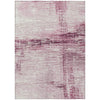 Piper Looms Chantille Stripes ACN1981 Blush Machine Washable Area Rug main image