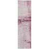 Piper Looms Chantille Stripes ACN1981 Blush Machine Washable Area Rug Runner Main Image