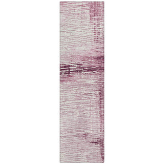 Piper Looms Chantille Stripes ACN1981 Blush Machine Washable Area Rug Runner Main Image