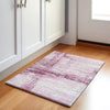 Piper Looms Chantille Stripes ACN1981 Blush Machine Washable Area Rug Scatter Lifestyle Image Feature