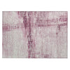 Piper Looms Chantille Stripes ACN1981 Blush Machine Washable Area Rug Scatter Main Image