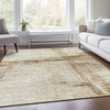Piper Looms Chantille Stripes ACN1981 Ivory Machine Washable Area Rug Lifestyle Image Feature