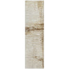 Piper Looms Chantille Stripes ACN1981 Ivory Machine Washable Area Rug Runner Main Image