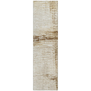 Piper Looms Chantille Stripes ACN1981 Ivory Machine Washable Area Rug Runner Main Image