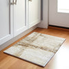 Piper Looms Chantille Stripes ACN1981 Ivory Machine Washable Area Rug Scatter Lifestyle Image Feature