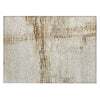 Piper Looms Chantille Stripes ACN1981 Ivory Machine Washable Area Rug Scatter Main Image