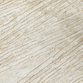 Piper Looms Chantille Stripes ACN1981 Ivory Machine Washable Area Rug Swatch Image