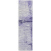 Piper Looms Chantille Stripes ACN1981 Lavender Machine Washable Area Rug Runner Main Image