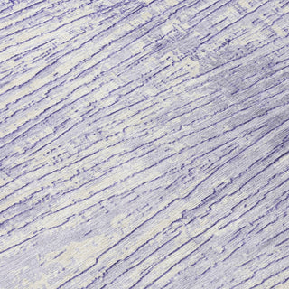 Piper Looms Chantille Stripes ACN1981 Lavender Machine Washable Area Rug Swatch Image