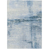 Piper Looms Chantille Stripes ACN1981 Sky Machine Washable Area Rug main image