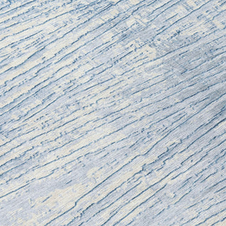 Piper Looms Chantille Stripes ACN1981 Sky Machine Washable Area Rug Swatch Image