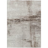 Piper Looms Chantille Stripes ACN1981 Taupe Machine Washable Area Rug main image