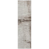 Piper Looms Chantille Stripes ACN1981 Taupe Machine Washable Area Rug Runner Main Image