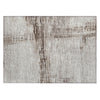 Piper Looms Chantille Stripes ACN1981 Taupe Machine Washable Area Rug Scatter Main Image