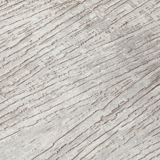 Piper Looms Chantille Stripes ACN1981 Taupe Machine Washable Area Rug Swatch Image