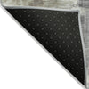 Piper Looms Chantille Abstract ACN1982 Beige Machine Washable Area Rug Backing Image
