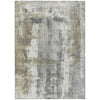 Piper Looms Chantille Abstract ACN1982 Beige Machine Washable Area Rug main image