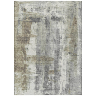 Piper Looms Chantille Abstract ACN1982 Beige Machine Washable Area Rug main image