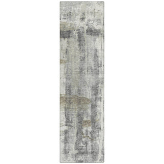 Piper Looms Chantille Abstract ACN1982 Beige Machine Washable Area Rug Runner Main Image
