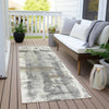 Piper Looms Chantille Abstract ACN1982 Beige Machine Washable Area Rug Runner Outdoor Lifestyle Image Feature