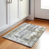 Piper Looms Chantille Abstract ACN1982 Beige Machine Washable Area Rug Scatter Lifestyle Image Feature