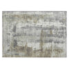 Piper Looms Chantille Abstract ACN1982 Beige Machine Washable Area Rug Scatter Main Image