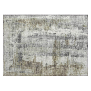 Piper Looms Chantille Abstract ACN1982 Beige Machine Washable Area Rug Scatter Main Image