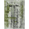 Piper Looms Chantille Abstract ACN1982 Olive Machine Washable Area Rug main image